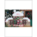 Pattern Leaflet, Countdown to Christmas by DRG