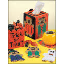 Pattern Leaflet, Trick-or-Treat Trio by DRG