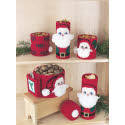 Pattern Leaflet, Santa Snacks by DRG