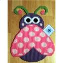 Cute Bugs Ladybug - Single Page Pattern