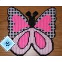 Pattern Leaflet, Flutterby Butterfly - Single Page Pattern by Crafts And More Store