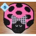 Flutterby Ladybug - Single Page Pattern