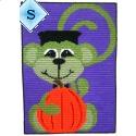 Pattern Leaflet, Franken Pumpkin Single Page Pattern by KathyBarwickDesign