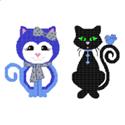 Muffie & Midnight's Little Pal