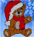 Pattern Leaflet, Christmas Teddy Bear by Dancing Dolphin Patterns