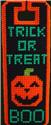 Pattern Leaflet, Halloween Door Hanger by Dancing Dolphin Patterns