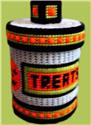 Pattern Leaflet, Halloween Treats Canister by Dancing Dolphin Patterns