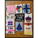 Birthday Giftcard Holders
