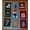 Pattern Leaflet, Decorative Christmas Giftcard Holders by Crafts And More Store