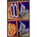Pattern Leaflet, Halloween Family Size Tissue Box Cover by Crafts And More Store