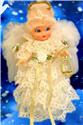 Pattern Leaflet, Angel Airfreshener - Tree Top Doll by Dancing Dolphin Patterns