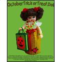 October Trick or Treat Doll