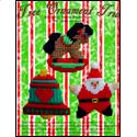 Pattern Leaflet, Tree Ornament Trio by Dancing Dolphin Patterns