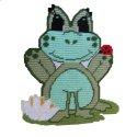 Pattern Leaflet, Frida Frog by KathyBarwickDesign