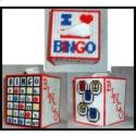 Bingo Tissue Box Cover