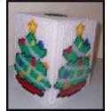 Pattern Leaflet, Christmas Tree Tissue Box Cover by Crafts And More Store