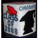 Graduate Tissue Box Cover