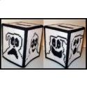 Pattern Leaflet, Halloween Ghosts Tissue Box Cover by Crafts And More Store