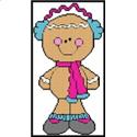 Pattern Leaflet, Bundled Up Ginger by Crafts And More Store