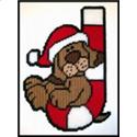 Candycane Puppy