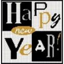 Happy New Year Square