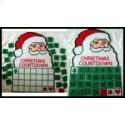 Pattern Leaflet, Christmas Countdown Calendar by Crafts And More Store