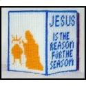 Jesus Is The Reason Tissue Box Cover