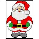 Jolly Chubby Santa