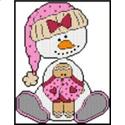 Pattern Leaflet, Little Frosty With Ginger by Crafts And More Store