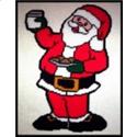 Pattern Leaflet, Milk And Cookies Santa by Crafts And More Store