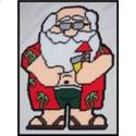 Pattern Leaflet, Summer Santa by Crafts And More Store