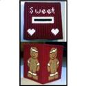 Pattern Leaflet, Sweet Gingerbread Tissue Box Cover by Crafts And More Store