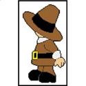 Thanksgiving Sunbonnet Sam