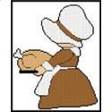 Thanksgiving Sunbonnet Sue