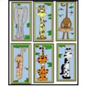 Pattern Leaflet, Zoo Pals Collection by Crafts And More Store