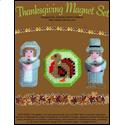 Pattern Leaflet, Thanksgiving Magnet Set by Dancing Dolphin Patterns