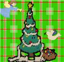 Pattern Leaflet, Christmas Tree Cut-Out by Dancing Dolphin Patterns