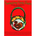Pattern Leaflet, Thanksgiving Candy Basket by Dancing Dolphin Patterns