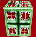 Pattern Leaflet, Holiday Quilt Boutique Tissue by Dancing Dolphin Patterns