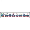 Pattern Leaflet, Snowman Train Set by Crafts And More Store