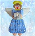 Pattern Leaflet, Angel Tree Ornament by Dancing Dolphin Patterns