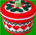 I Love Christmas Candy Dish