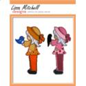 Little Lila Doll - Wall Hanging