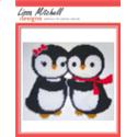 Pattern Leaflet, PengyHugs Wall Hanging by Plastic Canvas Creations