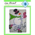 Pattern Leaflet, Skating Snowman by Plastic Canvas Creations
