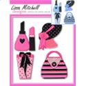 Pattern Leaflet, Spoil Me Boutique - Set of 4 WH's by Plastic Canvas Creations