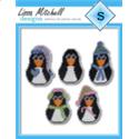 Pattern Leaflet, Winter Penguin Magnets by Plastic Canvas Creations