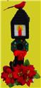 Pattern Leaflet, Holiday Lamp Post by Dancing Dolphin Patterns