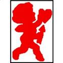 Big Cupid Silhouette