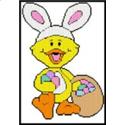 Bunny Ducky With A Basket